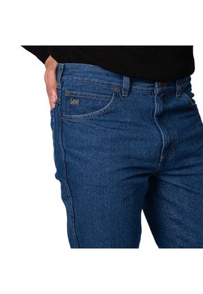 Jean Clásico Ref. 87 Lec Lee Para Hombre índigo Medio