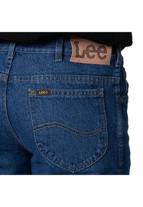 Jean Clásico Ref. 87 Lec Lee Para Hombre índigo Medio