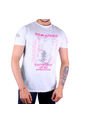 Camiseta Estampada Para Hombre Lec Lee Blanca de Lec Lee