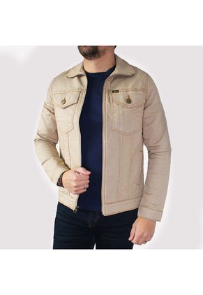 Chaqueta Casual Hombre Lec Lee Kaky Kaky/L