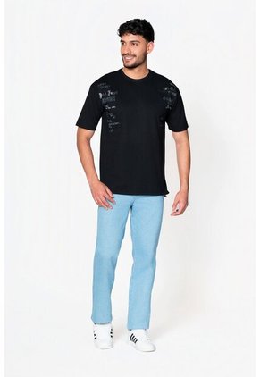 Camiseta Manga Corta Para Hombre Lec Lee