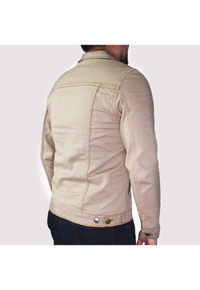 Chaqueta Casual Hombre Lec Lee Kaky Kaky/L