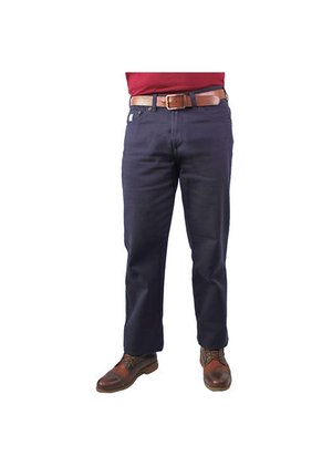 Pantalón En Dril Básico Para Hombre - Azul