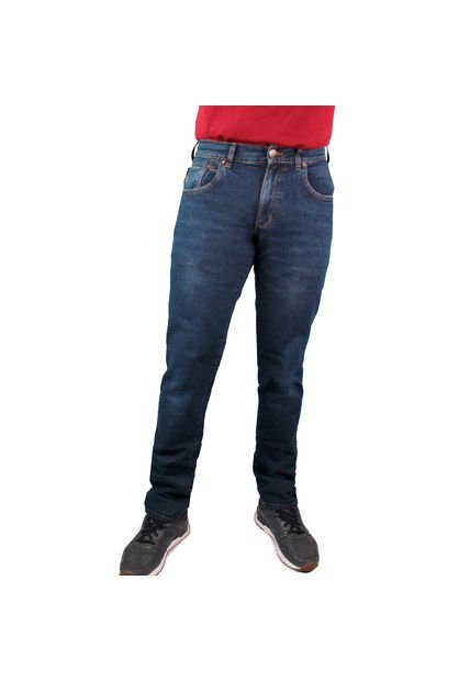 Jean Para Hombre Lec Lee Índigo Oscuro