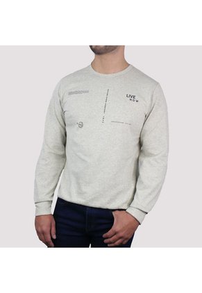 Buzo Ecológico Para Hombre Lec Lee - Crudo