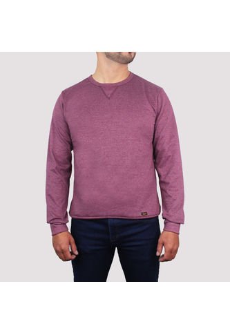 Buzo Eco Cuello Redondo Para Hombre Lec Lee Lec Lee