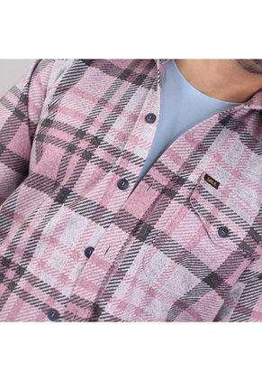 Camichaqueta A Cuadros Para Hombre Lec Lee