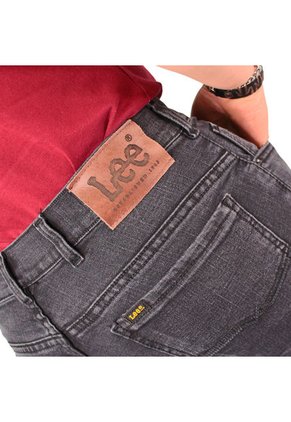 Jean Skinny Hombre Lec Lee Gris Oscuro