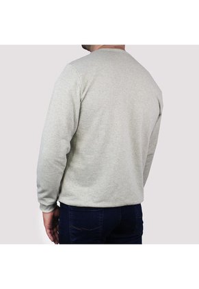 Buzo Ecológico Para Hombre Lec Lee - Crudo