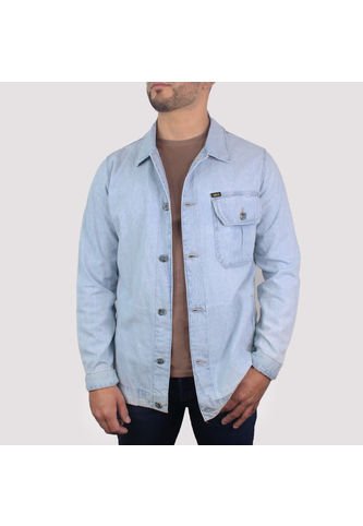 Chaqueta En Denim Para Hombre Lec Lee Lec Lee