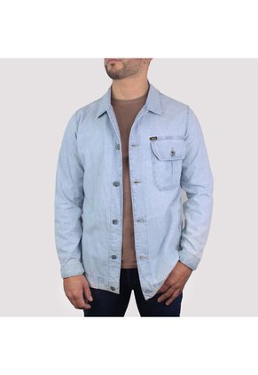 Chaqueta En Denim Para Hombre Lec Lee