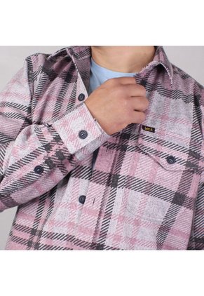 Camichaqueta A Cuadros Para Hombre Lec Lee