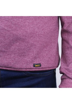 Buzo Eco Cuello Redondo Para Hombre Lec Lee