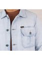 Chaqueta En Denim Para Hombre Lec Lee de Lec Lee