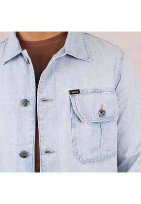 Chaqueta En Denim Para Hombre Lec Lee