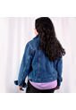 Chaqueta En Denim Clásica Para Mujer Lec Lee de Lec Lee