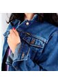 Chaqueta En Denim Clásica Para Mujer Lec Lee de Lec Lee