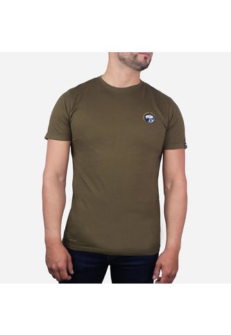 Camiseta Slim Fit Para Hombre Lec Lee Lec Lee