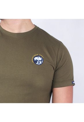 Camiseta Slim Fit Para Hombre Lec Lee