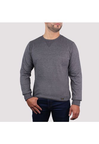 Buzo Eco Cuello Redondo Para Hombre Lec Lee Lec Lee