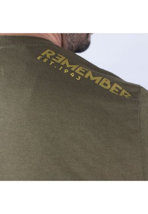 Camiseta Slim Fit Para Hombre Lec Lee