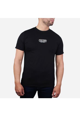 Camiseta Estampada Slim Fit Lec Lee Lec Lee