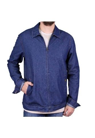 Chaqueta Demin Para Hombre Lec Lee Lec Lee