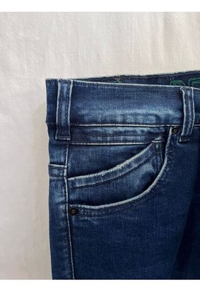 Jean 5 Bolsillos Trim Fit Para Hombre - Índigo Oscuro Azul Oscuro/34