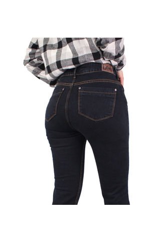 Jean Skinny Fit Indigo Oscuro Lec Lee Lec Lee