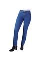Jean Slim Fit Ref. 157 Para Mujer Lec Lee - Índigo Medio de Lec Lee