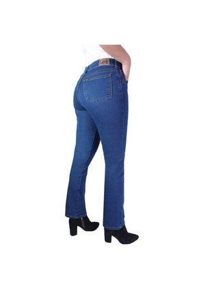 Jean Slim Fit Ref. 157 Para Mujer Lec Lee - Índigo Medio