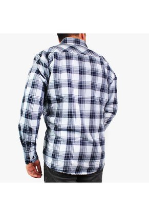 Camisa Leñadora Hombre Lec Lee Azul