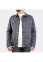 Chaqueta Casual Hombre Lec Lee Gris de Lec Lee