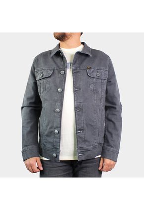 Chaqueta Casual Hombre Lec Lee Gris