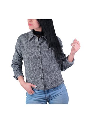 Chaqueta Liviana Para Mujer Lec Lee - Negro