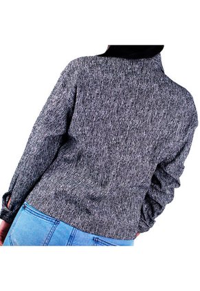 Chaqueta Liviana Para Mujer Lec Lee - Negro