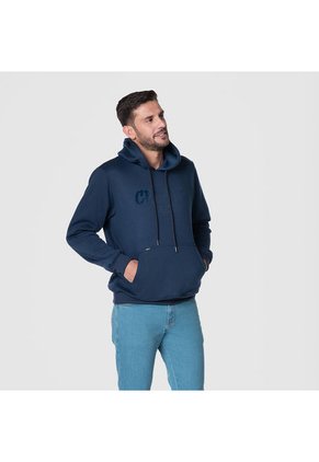 Buzo Cerrado Con Capota Para Hombre