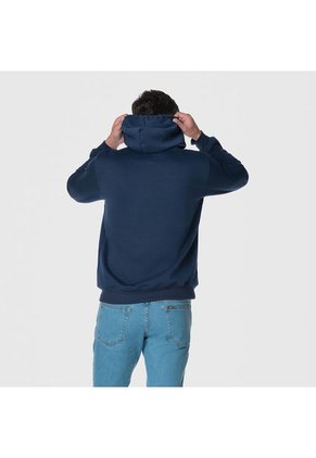 Buzo Cerrado Con Capota Para Hombre