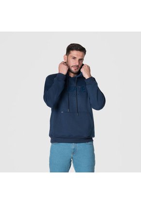 Buzo Cerrado Con Capota Para Hombre