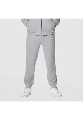 Pantalón Jogger Gris Claro