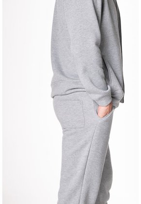 Pantalón Jogger Gris Claro
