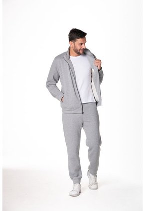 Pantalón Jogger Gris Claro