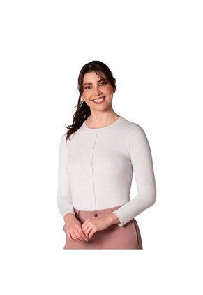 Camiseta Mujer Cuello Redondo Manga Larga - Lec Lee