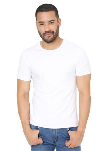 Camiseta Blanca Básica Lec Lee Lec Lee