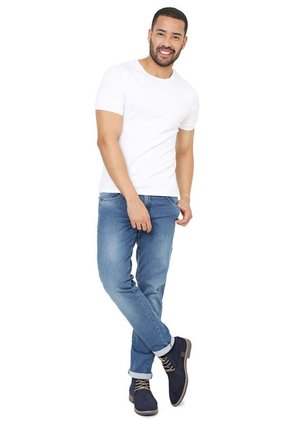 Camiseta Blanca Básica Lec Lee