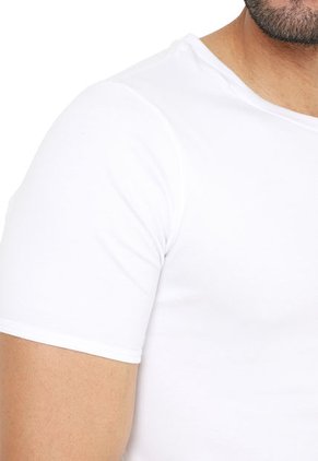 Camiseta Blanca Básica Lec Lee