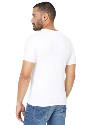 Camiseta Blanca Básica Lec Lee