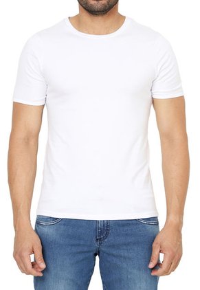 Camiseta Blanca Básica Lec Lee