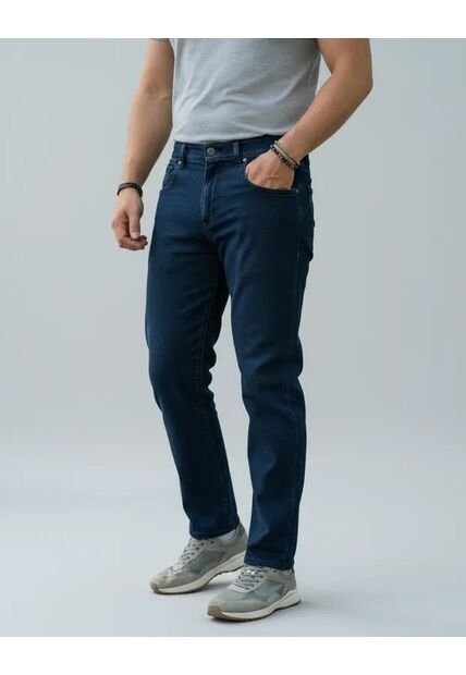 Jean Para Hombre Staid Hip Lec Lee – Índigo Oscuro