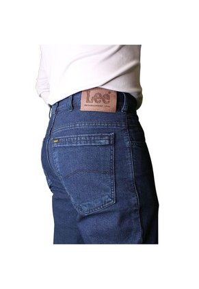 Jean Para Hombre Staid Hip Lec Lee – Índigo Oscuro